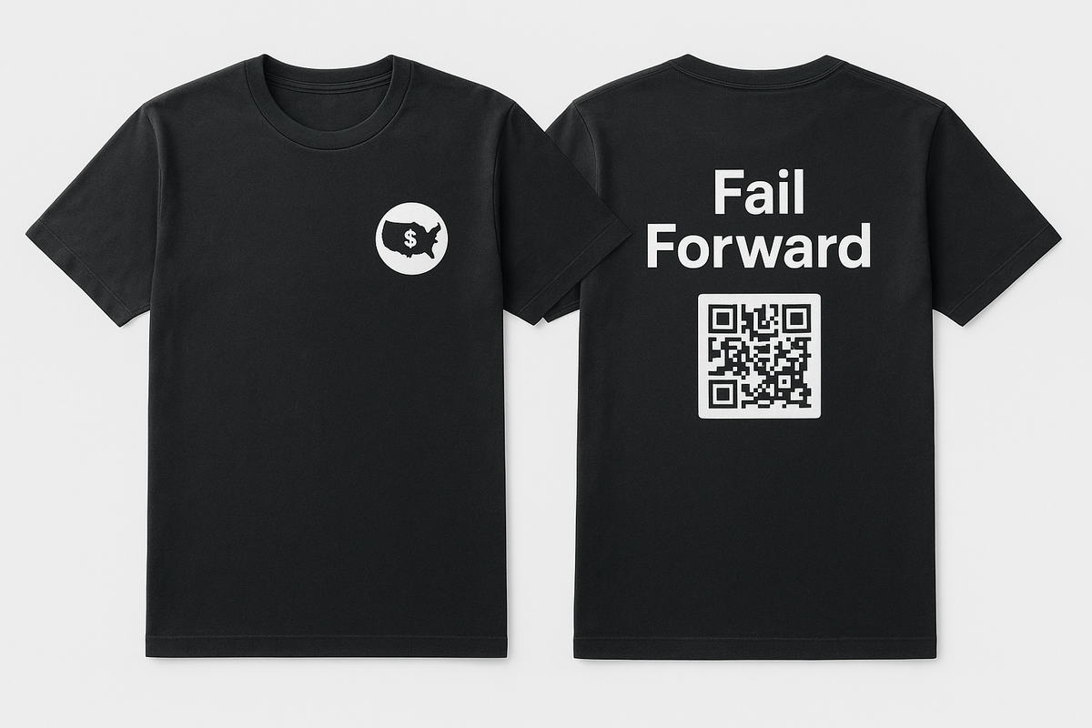 Fail Forward T-shirt