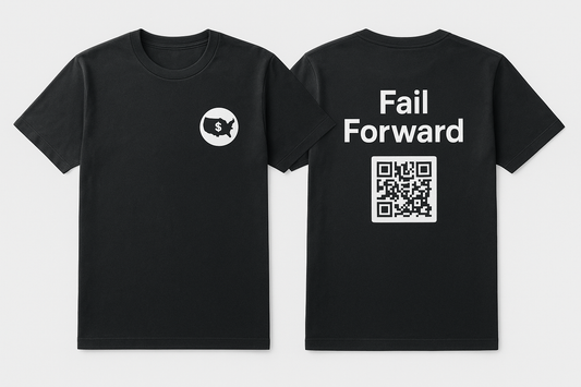 Fail Forward T-shirt